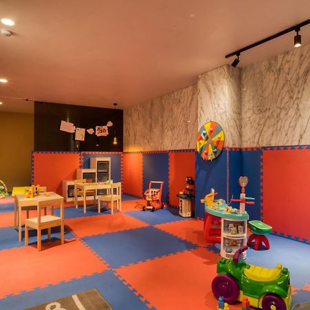 Uliv Family Apartments Polanco Мехико Экстерьер фото