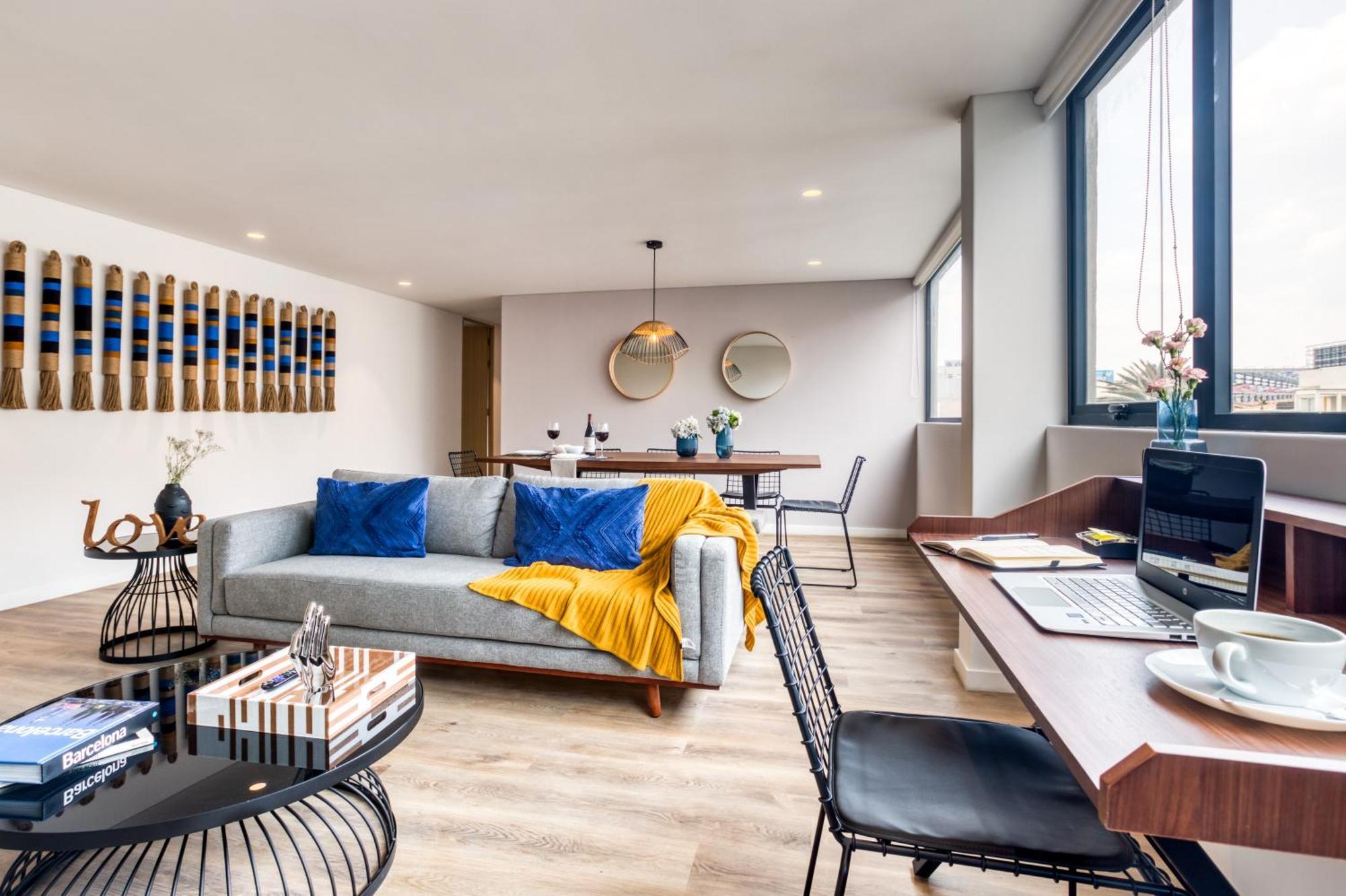 Uliv Family Apartments Polanco Мехико Номер фото