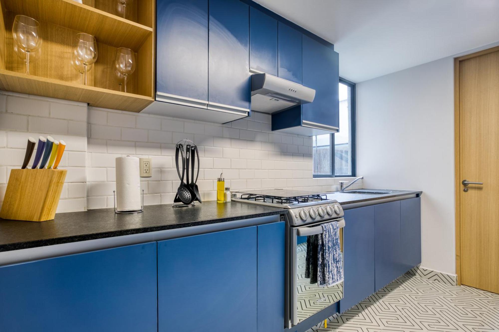 Uliv Family Apartments Polanco Мехико Номер фото