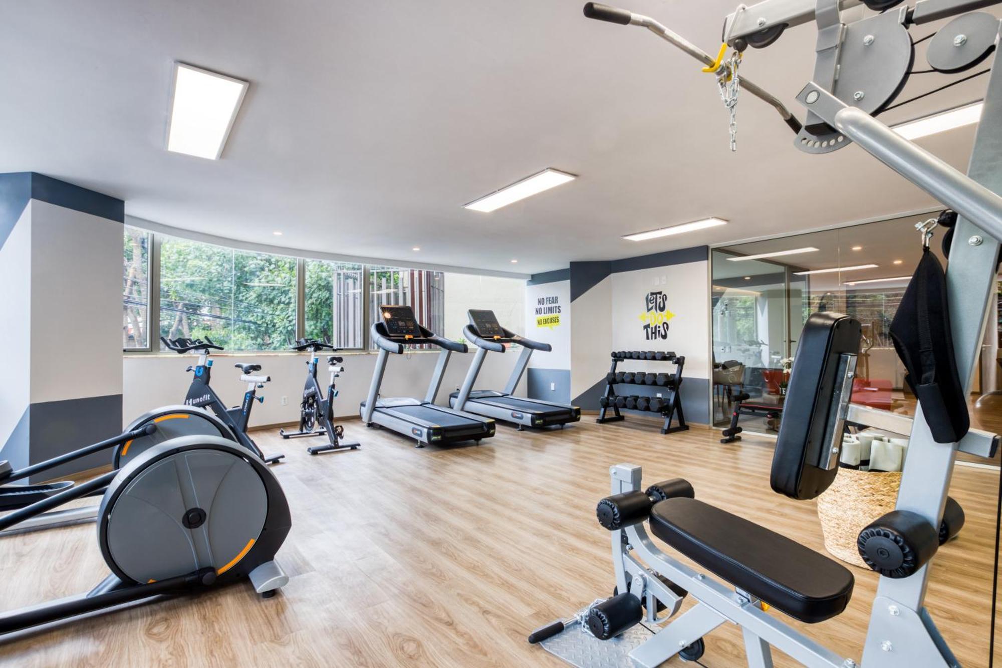Uliv Family Apartments Polanco Мехико Экстерьер фото