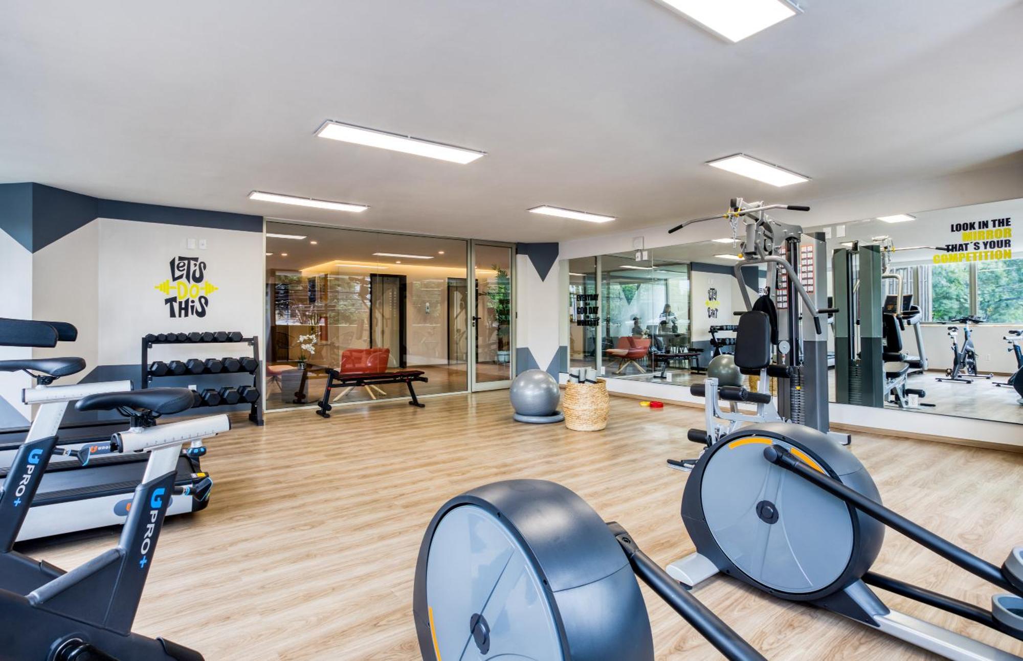Uliv Family Apartments Polanco Мехико Экстерьер фото