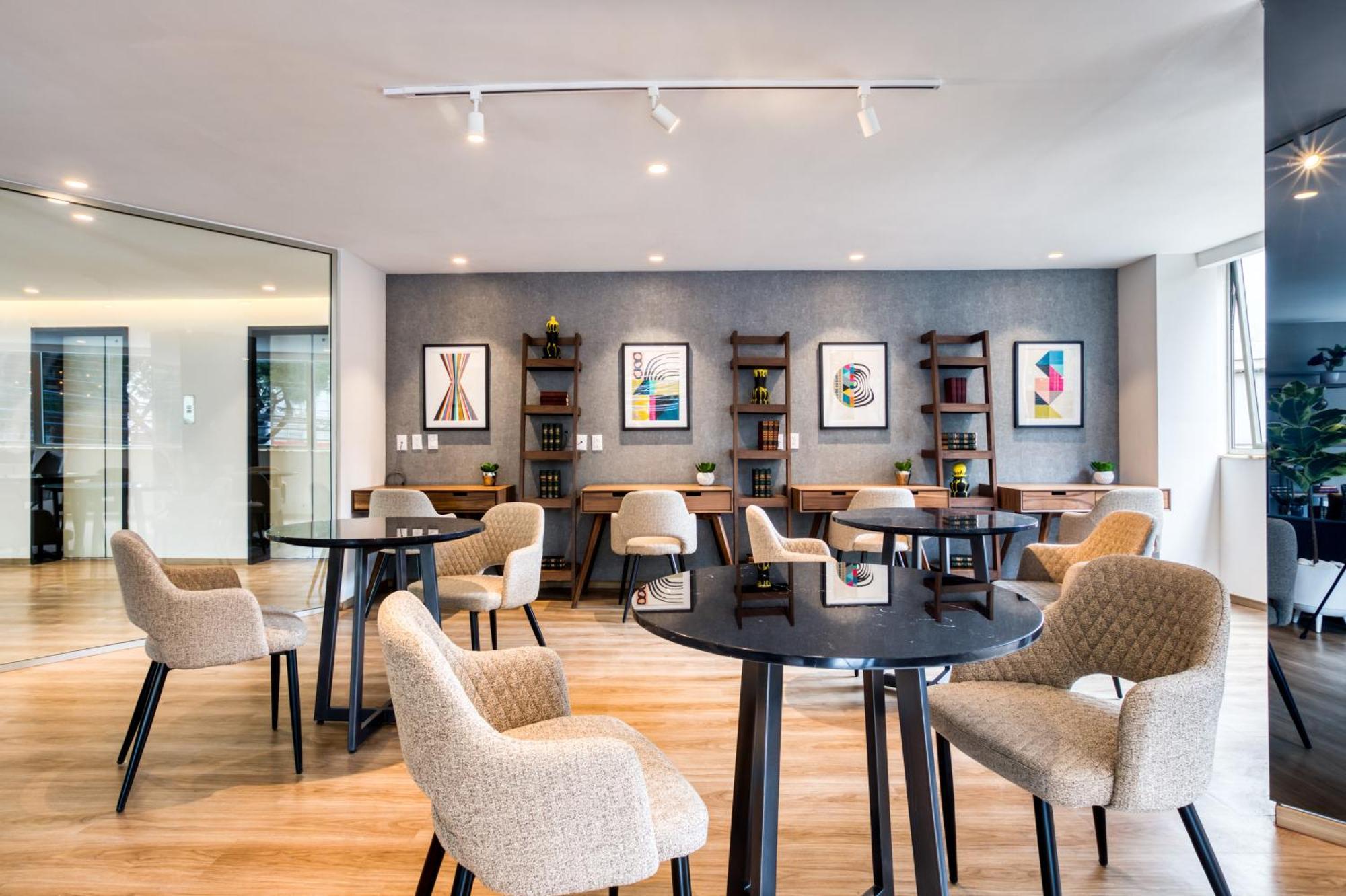 Uliv Family Apartments Polanco Мехико Экстерьер фото