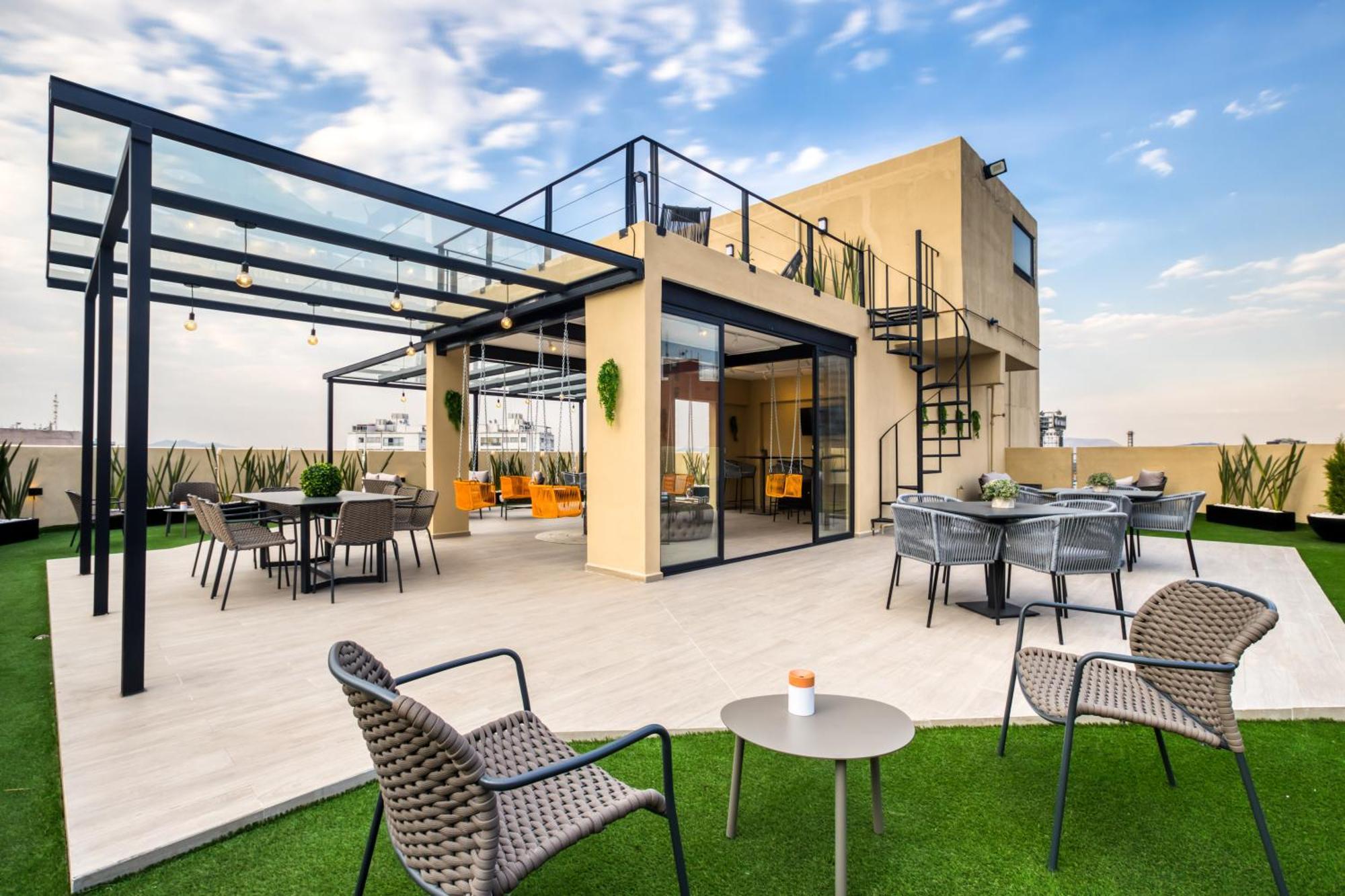 Uliv Family Apartments Polanco Мехико Экстерьер фото