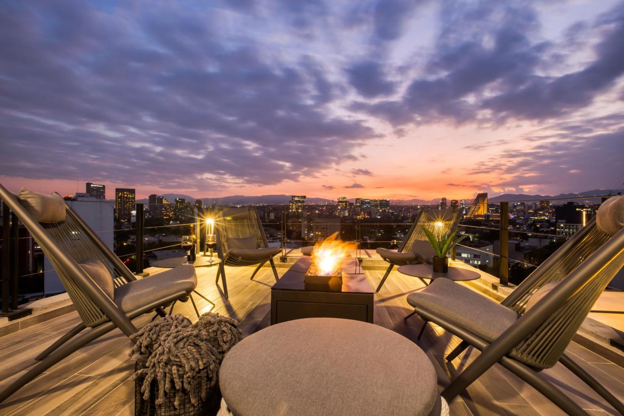 Uliv Family Apartments Polanco Мехико Экстерьер фото