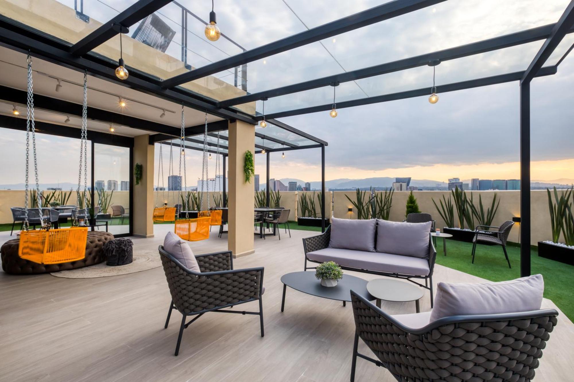 Uliv Family Apartments Polanco Мехико Экстерьер фото