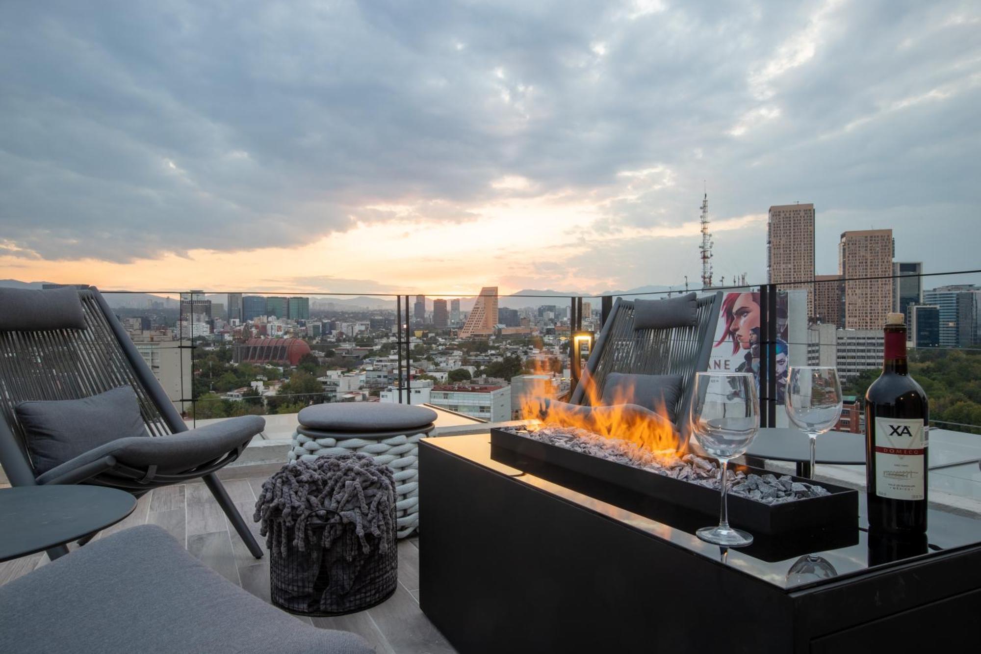 Uliv Family Apartments Polanco Мехико Экстерьер фото
