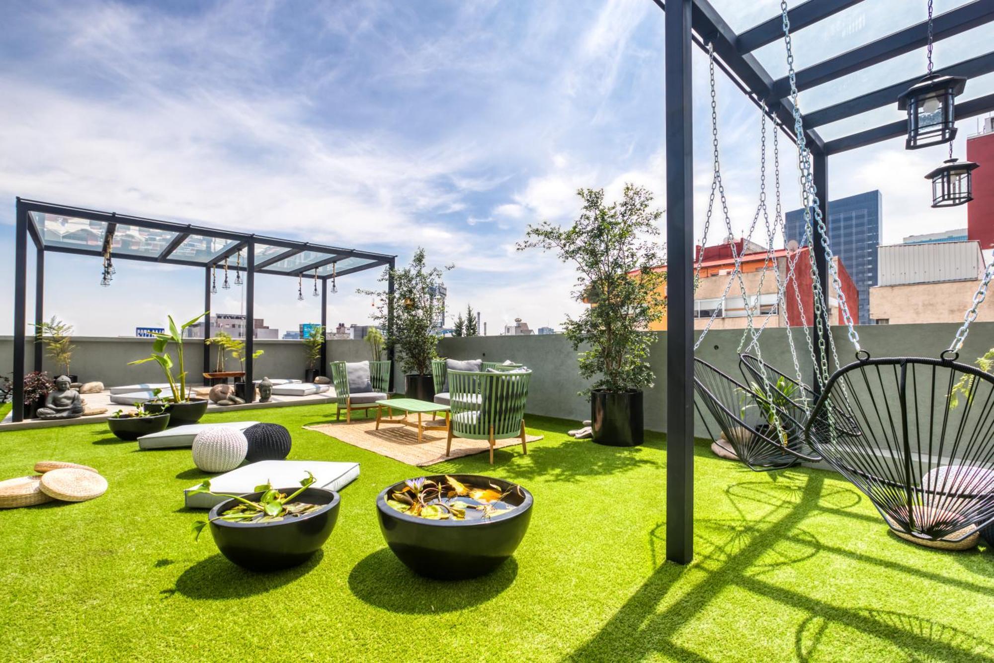 Uliv Family Apartments Polanco Мехико Экстерьер фото