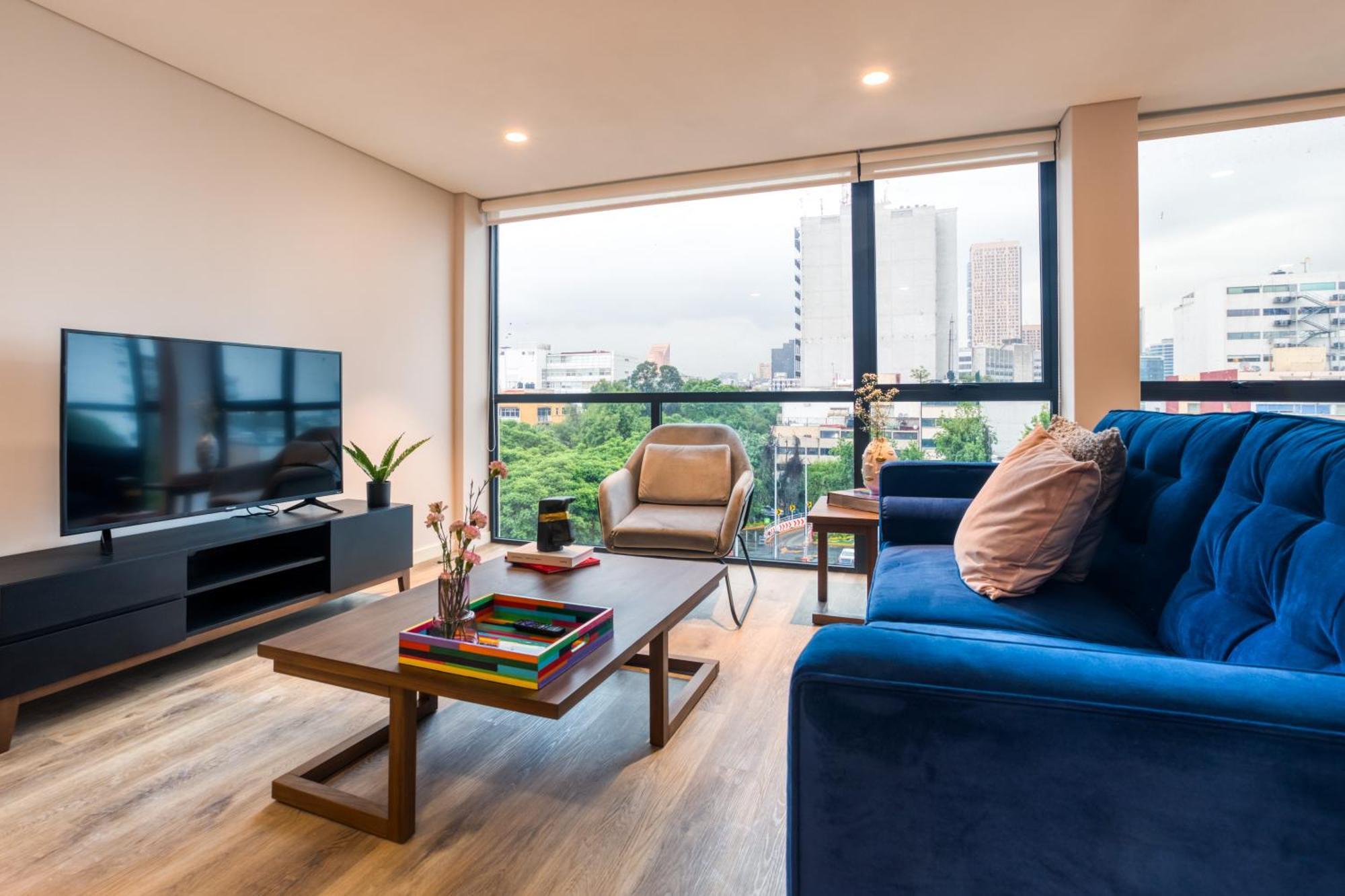Uliv Family Apartments Polanco Мехико Номер фото