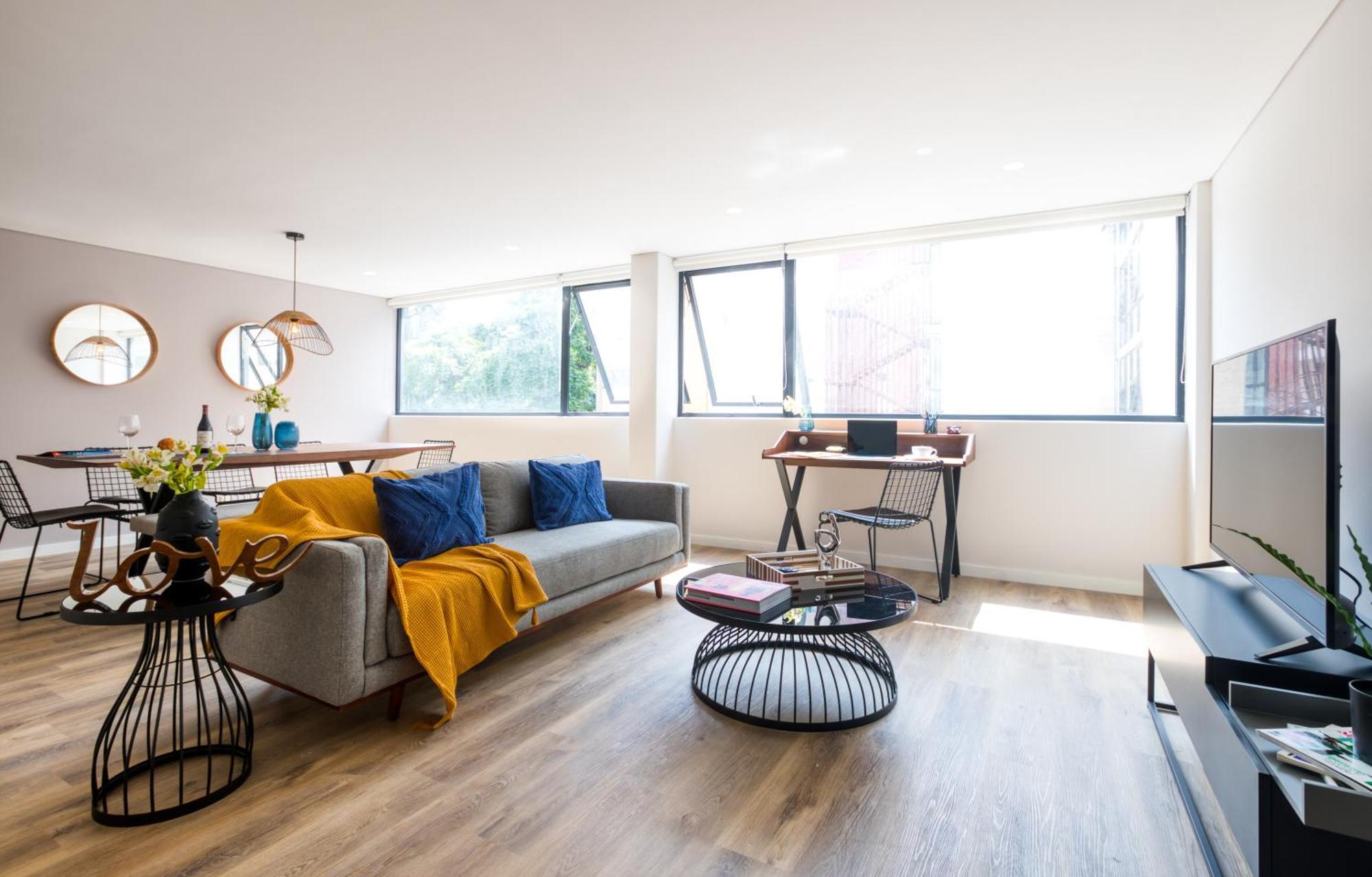 Uliv Family Apartments Polanco Мехико Экстерьер фото